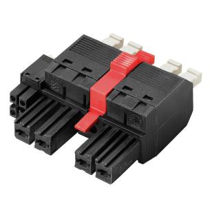 actuator with in push 4 poles of number mm 62 7 connection wire connector hybrid