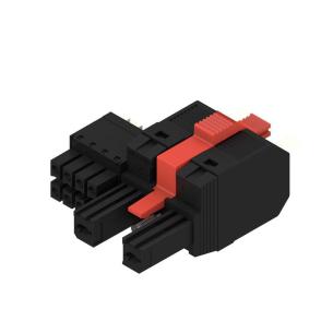 actuator with in push 2 poles of number mm 62 7 connection wire connector hybrid