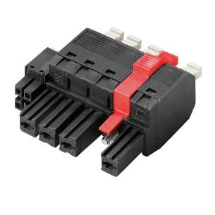 actuator with in push 4 poles of number mm 62 7 connection wire connector hybrid
