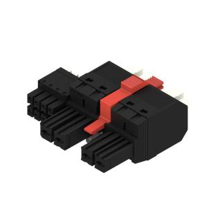 actuator with in push 4 poles of number mm 62 7 connection wire connector hybrid