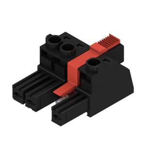 box connection yoke clamping 3 poles of number mm2 10 62 7 mm in pitch a 57 v 1000 connection wire connector pcb