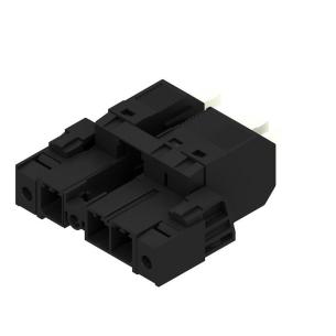 box connection tension-clamp actuator with in push 3 poles of number 62 7 mm in pitch v 800 connection wire connector pcb