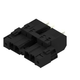 box connection tension-clamp actuator with in push 4 poles of number 62 7 mm in pitch v 800 connection wire connector pcb