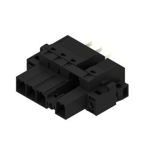 box connection tension-clamp actuator with in push 4 poles of number 62 7 mm in pitch v 800 connection wire connector pcb