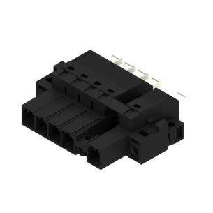 box connection tension-clamp actuator with in push 5 poles of number 62 7 mm in pitch v 800 connection wire connector pcb