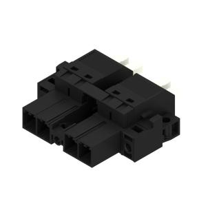 box connection tension-clamp actuator with in push 4 poles of number 62 7 mm in pitch v 800 connection wire connector pcb