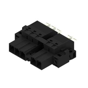 box connection tension-clamp actuator with in push 5 poles of number 62 7 mm in pitch v 800 connection wire connector pcb
