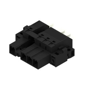 box connection tension-clamp actuator with in push 4 poles of number 62 7 mm in pitch v 800 connection wire connector pcb
