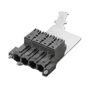 box connection tension-clamp actuator with in push 4 poles of number mm2 5 2 62 7 mm in pitch a 24 v 1000 connection wire connector pcb
