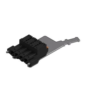 box connection tension-clamp actuator with in push 4 poles of number mm2 5 2 62 7 mm in pitch a 24 v 1000 connection wire connector pcb