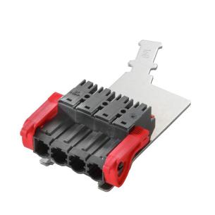 box connection tension-clamp actuator with in push 4 poles of number mm2 5 2 62 7 mm in pitch a 24 v 1000 connection wire connector pcb