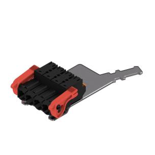 box connection tension-clamp actuator with in push 4 poles of number mm2 5 2 62 7 mm in pitch a 24 v 1000 connection wire connector pcb