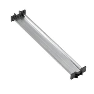 mm 5 7 depth mm 35 height mm 230 width galvanized passivated and plated zinc galvanic galvanized steel fieldpower rail terminal