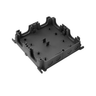 black untreated reinforced fibre glass polycarbonate mm 42 x 196 x 196 fieldpower housing plastic