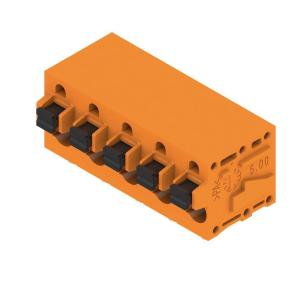 box 90 connection solder tht button push with in push 5 poles of number mm2 5 2 50 7 mm in pitch a 24 v 600 terminal pcb