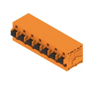 box 90 connection solder tht button push with in push 7 poles of number mm2 5 2 50 7 mm in pitch a 24 v 600 terminal pcb