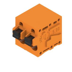 box 90 connection solder tht button push with in push 2 poles of number mm2 5 2 50 7 mm in pitch a 24 v 600 terminal pcb