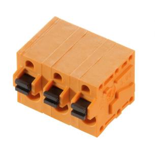box 90 connection solder tht button push with in push 3 poles of number mm2 5 2 50 7 mm in pitch a 24 v 600 terminal pcb