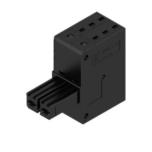 box connection tension-clamp actuator with in push 2 poles of number mm2 10 62 7 mm in pitch a 46 v 600 connection wire connector pcb