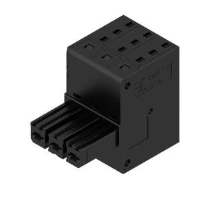 box connection tension-clamp actuator with in push 3 poles of number mm2 10 62 7 mm in pitch a 46 v 600 connection wire connector pcb