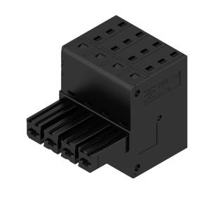 box connection tension-clamp actuator with in push 4 poles of number mm2 10 62 7 mm in pitch a 46 v 600 connection wire connector pcb