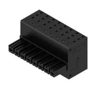 box connection tension-clamp actuator with in push 8 poles of number mm2 10 62 7 mm in pitch a 46 v 600 connection wire connector pcb