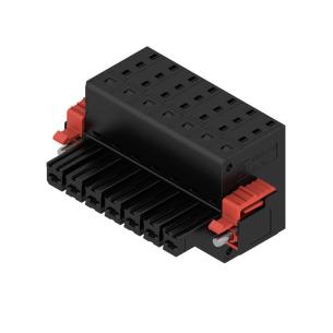 box connection tension-clamp actuator with in push 7 poles of number mm2 10 62 7 mm in pitch a 46 v 600 connection wire connector pcb