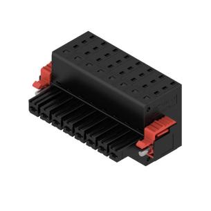 box connection tension-clamp actuator with in push 8 poles of number mm2 10 62 7 mm in pitch a 46 v 600 connection wire connector pcb