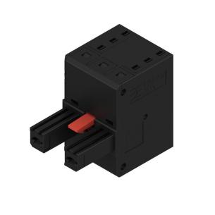 box connection tension-clamp actuator with in push 2 poles of number mm2 10 62 7 mm in pitch a 46 v 600 connection wire connector pcb