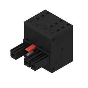 box connection tension-clamp actuator with in push 3 poles of number mm2 10 62 7 mm in pitch a 46 v 600 connection wire connector pcb