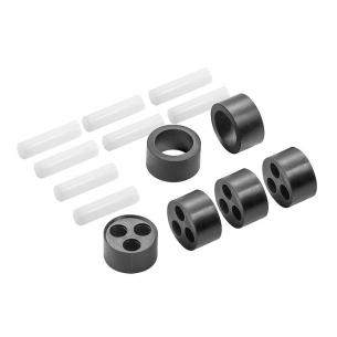 c 120 c -40 mm 9 22 x 2 12 x 9 22 white black tpe pom neoprene photovoltaics system entries cable grommet cable closed