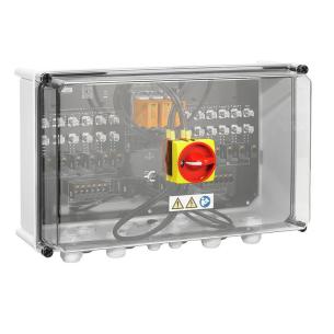 cab disconnector switch ii i protection surge holder fuse with mpp per outputs 6 inputs 6 mpp 1 v 1000 next pv photovoltaik box combiner