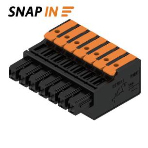 box lever with in snap 7 poles of number mm2 4 00 5 mm in pitch a 8 26 v 320 connection wire connector pcb