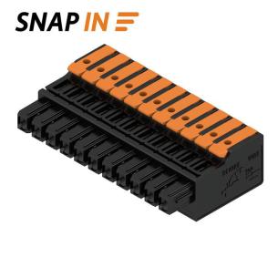 box lever with in snap 11 poles of number mm2 4 00 5 mm in pitch a 8 26 v 320 connection wire connector pcb