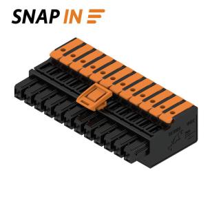 box lever with in snap 12 poles of number mm2 4 00 5 mm in pitch a 8 26 v 320 connection wire connector pcb