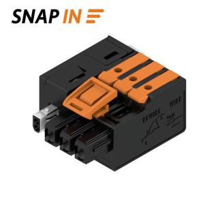 box lever with in snap 3 poles of number mm2 4 00 5 mm in pitch a 8 26 v 320 connection wire connector pcb