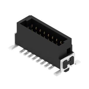 tape connection solder smd 16 poles of number 27 1 mm in pitch a 8 2 connection board connector pcb