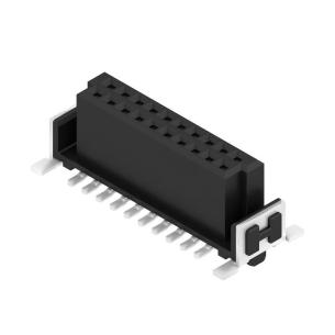 tape connection solder smd 20 poles of number 27 1 mm in pitch a 8 2 connection board connector pcb