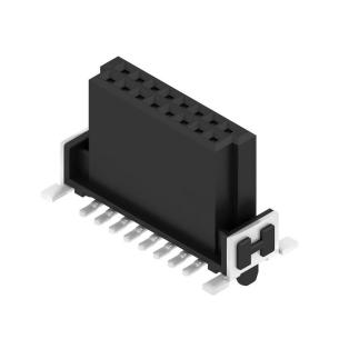 tape connection solder smd 16 poles of number 27 1 mm in pitch a 8 2 connection board connector pcb
