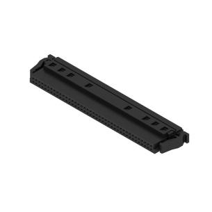 assembly manual tray terminal idc 80 poles of number 27 1 mm in pitch a 9 1 connection wire connector pcb