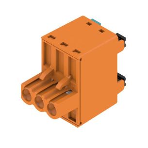 box connection tension-clamp actuator with in push 3 poles of number mm2 31 3 08 5 mm in pitch a 8 20 v 1000 connection wire connector pcb