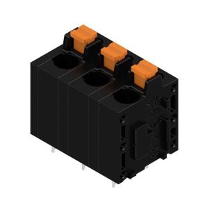 box 180 connection solder tht button push with in push 3 poles of number 50 7 mm in pitch a 24 v 600 terminal pcb