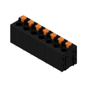 box 180 connection solder tht button push with in push 7 poles of number 50 7 mm in pitch a 24 v 600 terminal pcb
