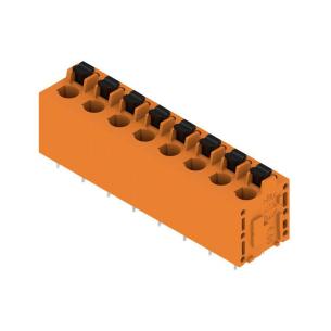 box 180 connection solder tht button push with in push 8 poles of number 50 7 mm in pitch a 24 v 600 terminal pcb