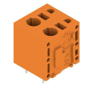 box 180 connection solder tht in push 2 poles of number 50 7 mm in pitch a 24 v 600 terminal pcb
