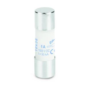 a 1 gpv mm 38 x 10 1000 photovoltaics cartridge fuse cylindrical