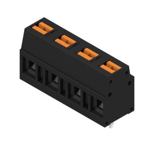 box 90 connection solder tht actuator with in push 4 poles of number mm2 5 2 50 7 mm in pitch a 24 v 350 terminal pcb