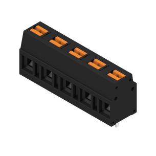 box 90 connection solder tht actuator with in push 5 poles of number mm2 5 2 50 7 mm in pitch a 24 v 350 terminal pcb