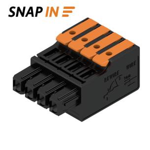 box lever with in snap 4 poles of number mm2 4 00 5 mm in pitch a 8 26 v 320 connection wire connector pcb