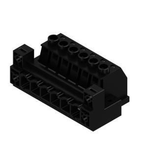 box connection yoke clamping 6 poles of number mm2 16 16 10 mm in pitch a 78 v 1000 connection wire connector pcb